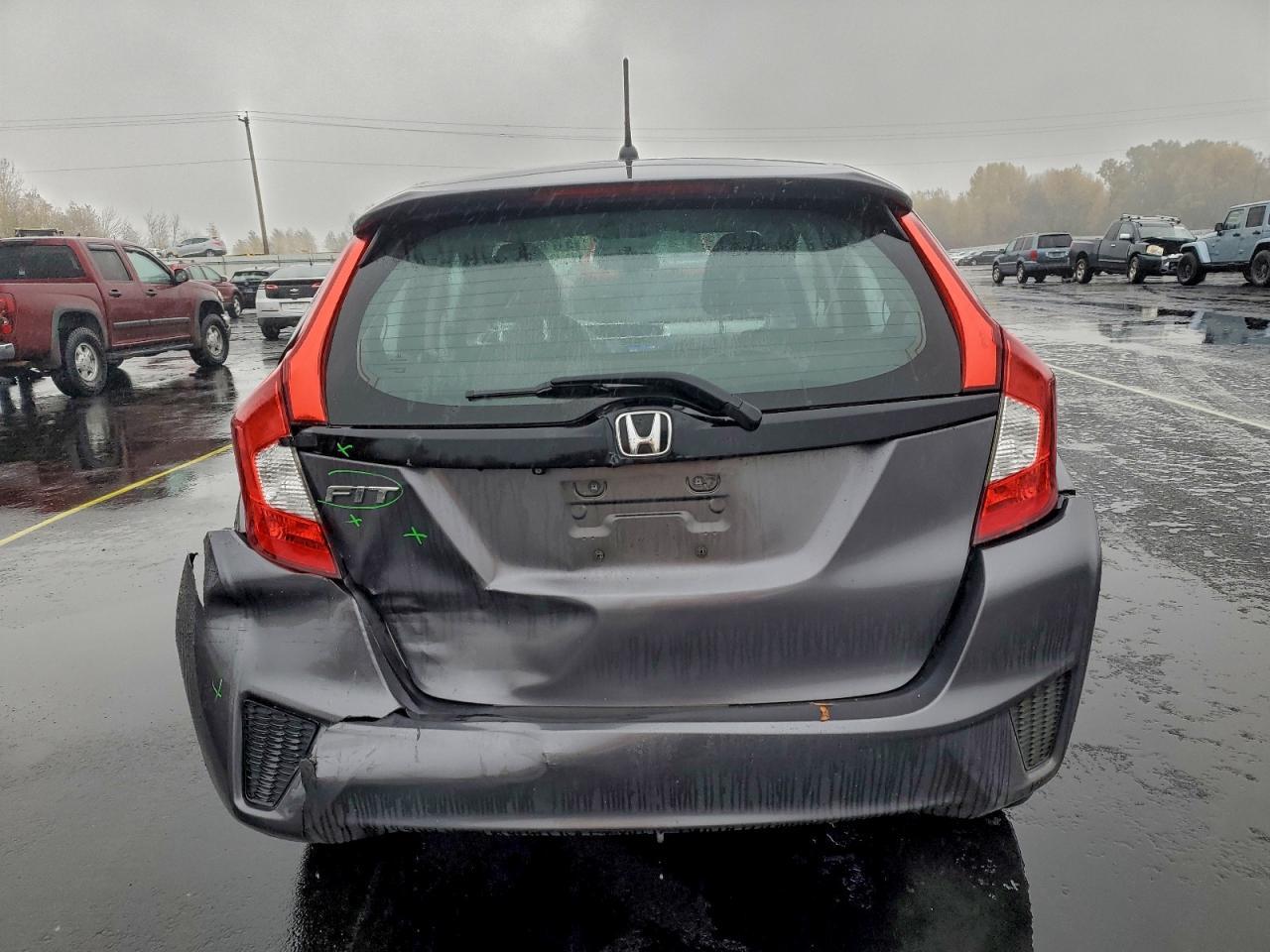 2015 Honda Fit Lx - Фото 6