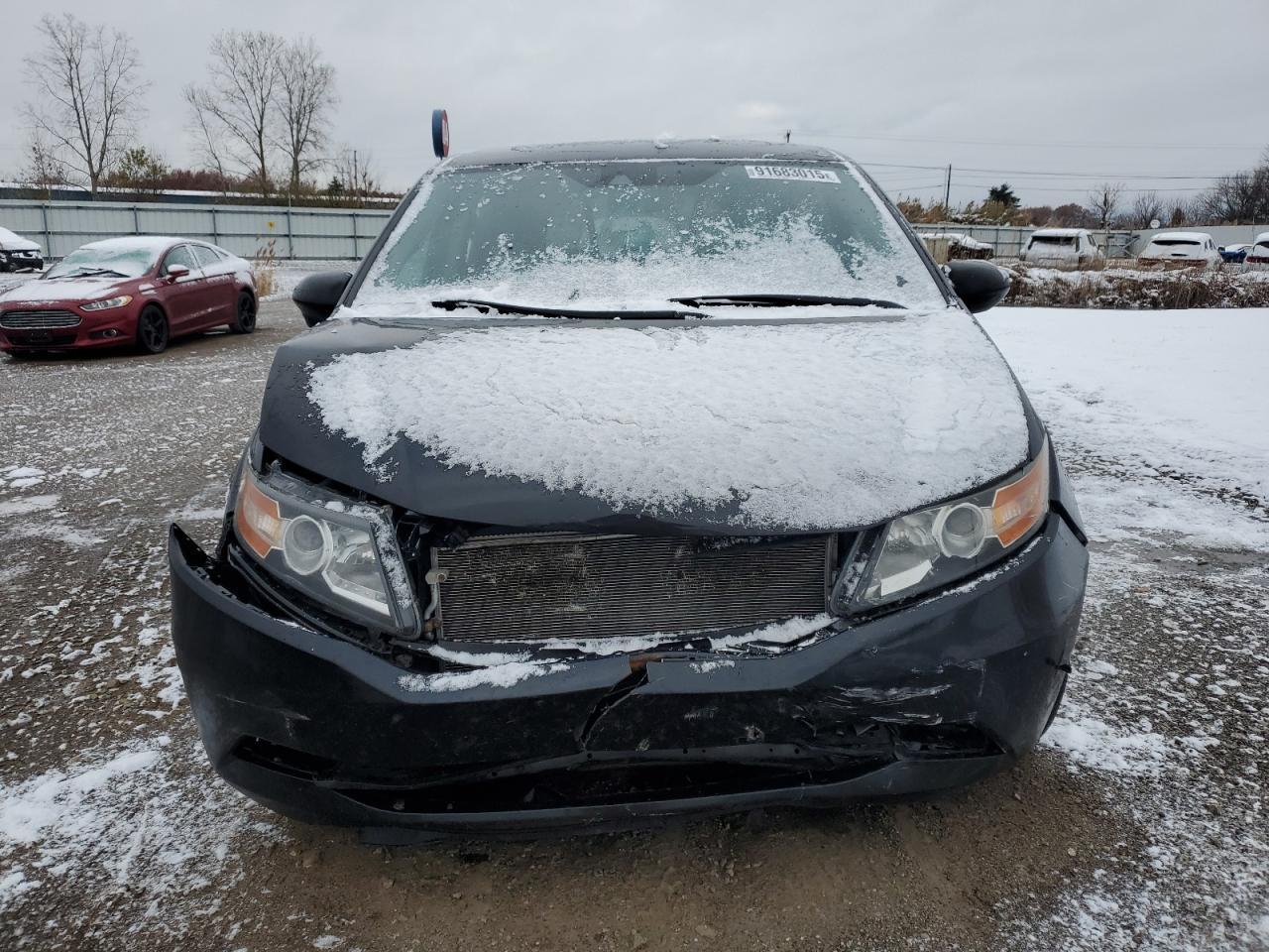 2016 Honda Odyssey Exl - Фото 5