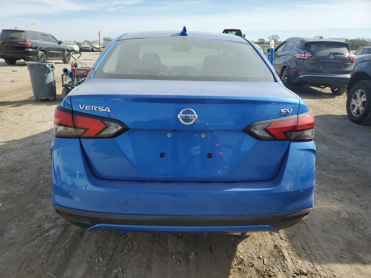 2020 Nissan Versa Sv - Фото 6