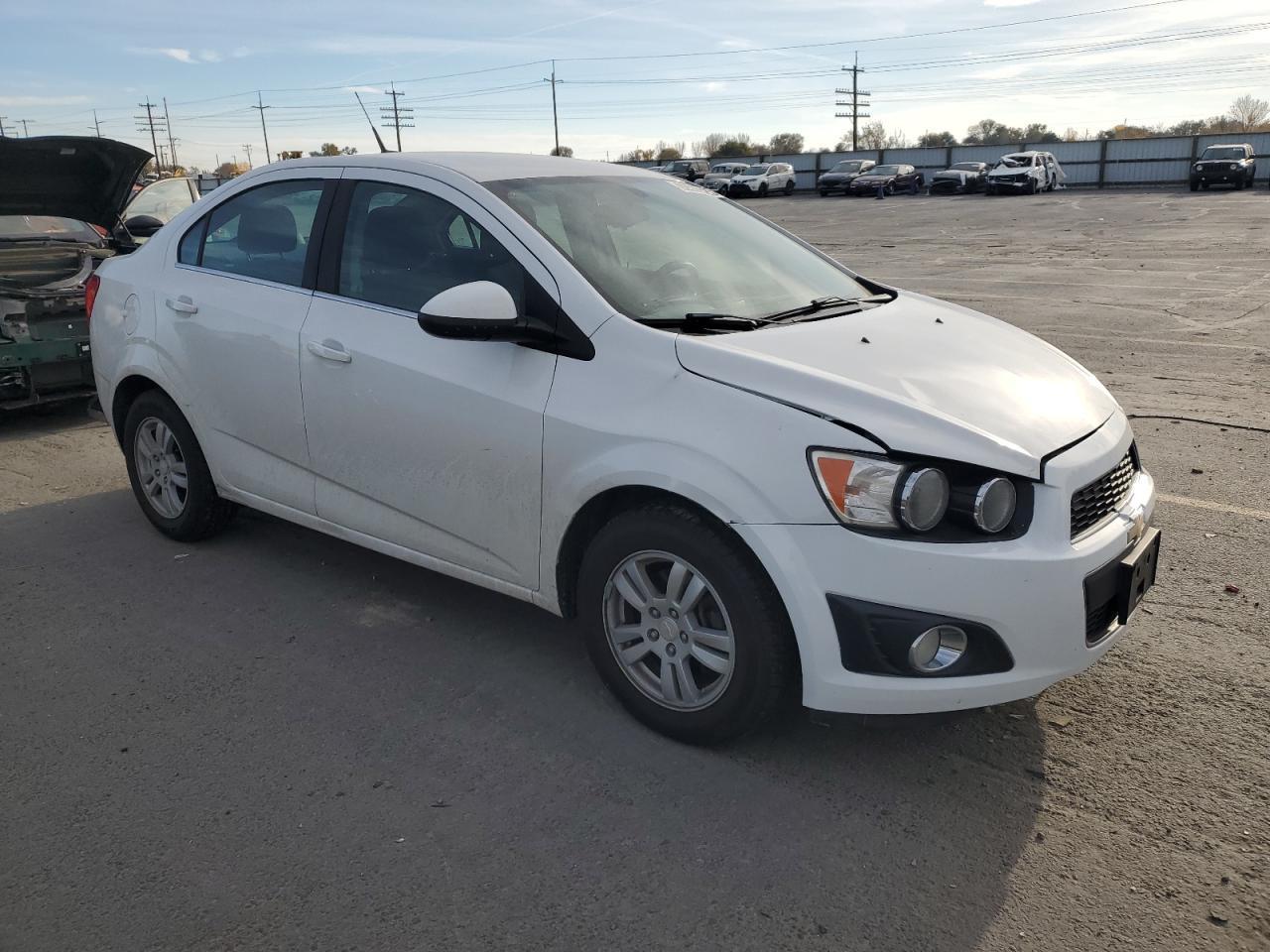 2014 Chevrolet Sonic Lt - Image 4