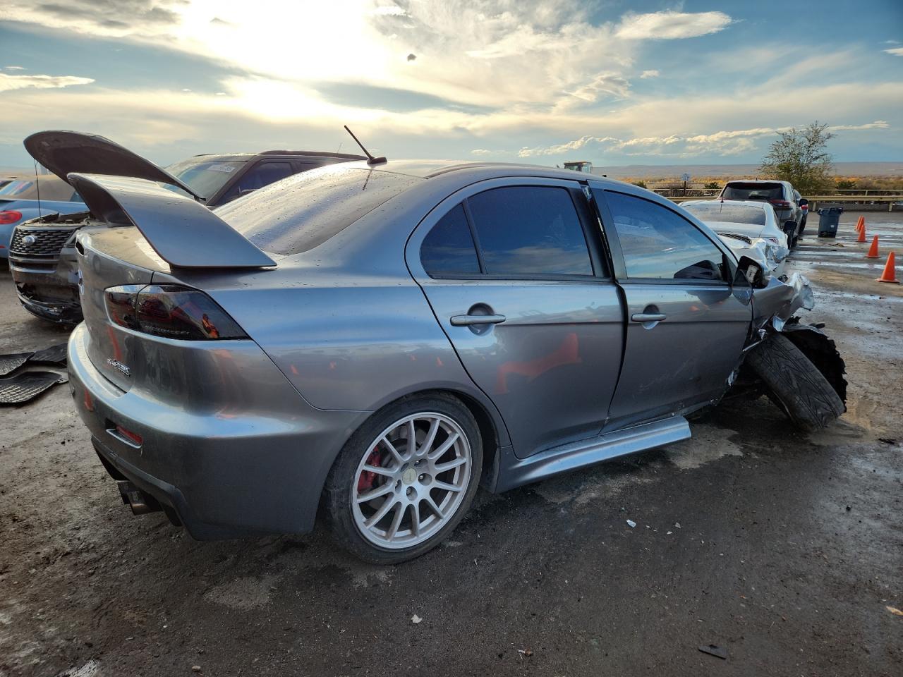 2015 Mitsubishi Lancer Evolution Gsr - Фото 3