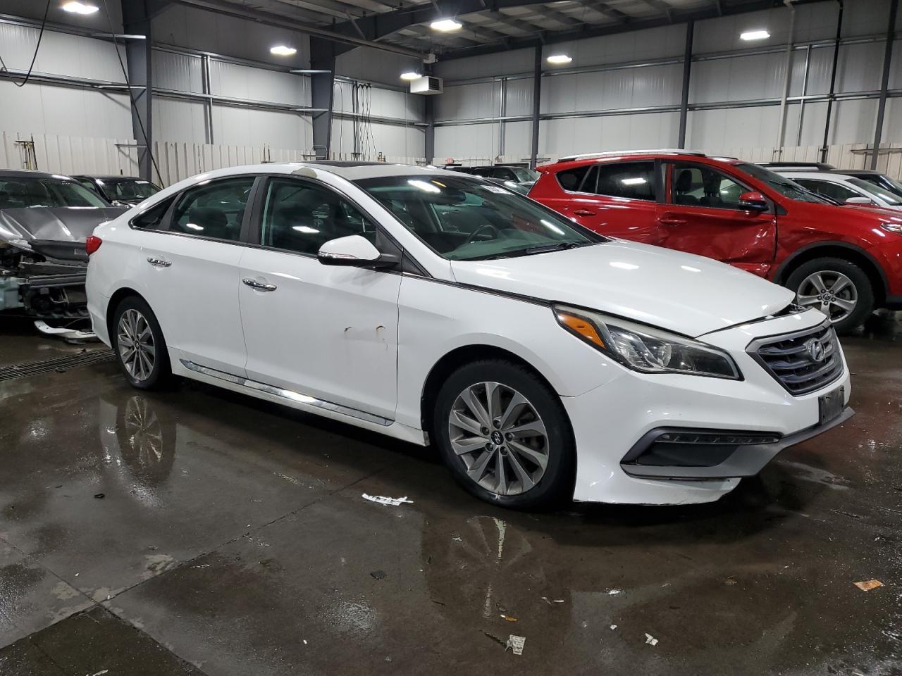 2017 Hyundai Sonata Sport - Image 4