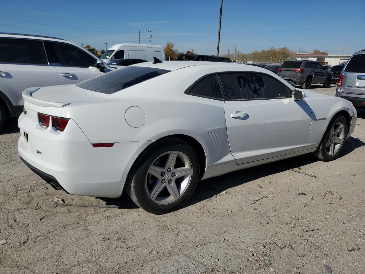2012 Chevrolet Camaro Lt - Фото 3