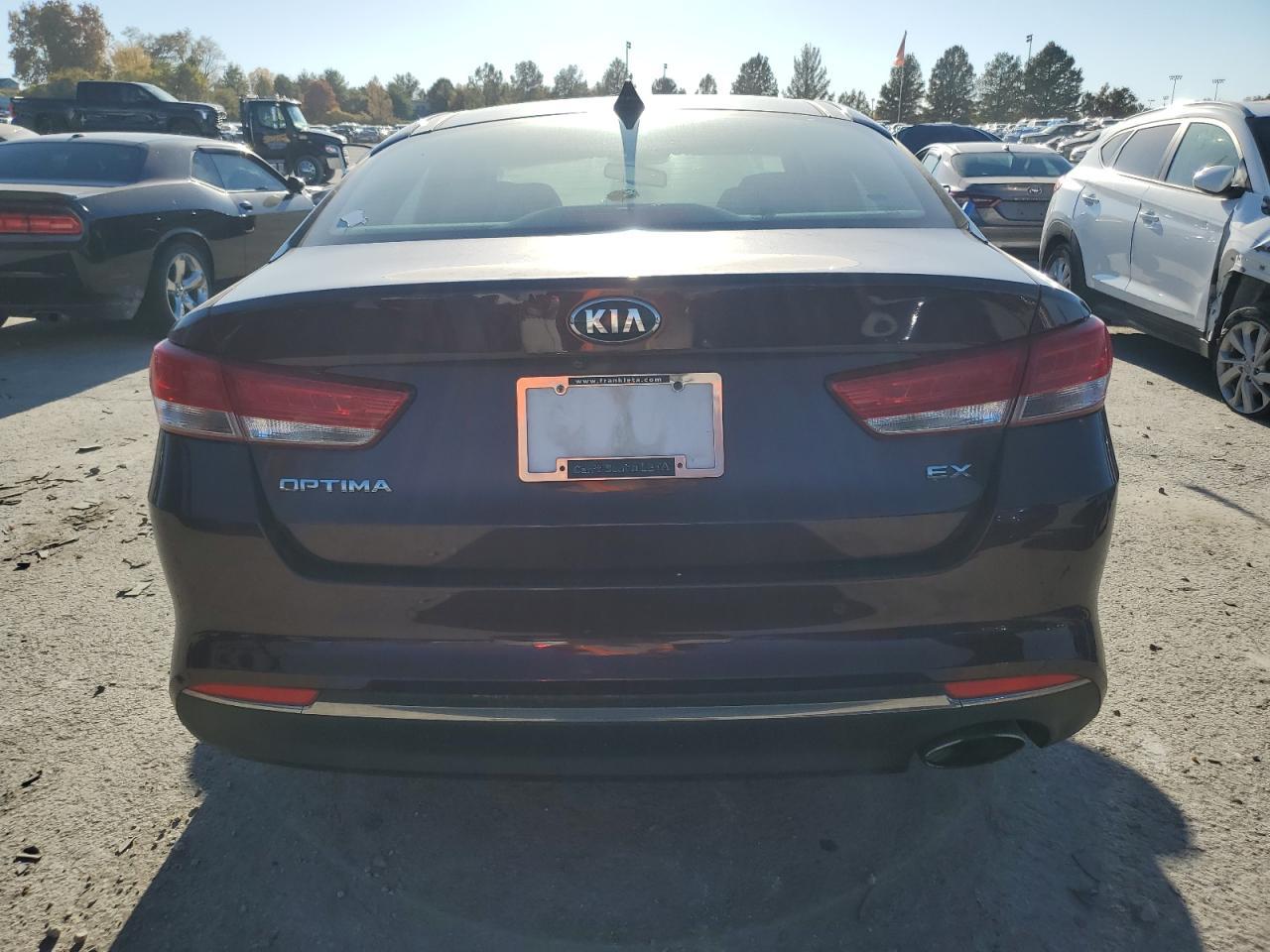 2016 Kia Optima Ex - Image 6