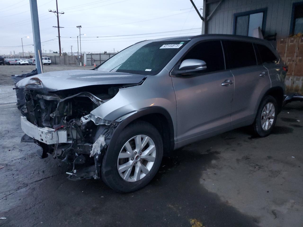 2015 Toyota Highlander Xle