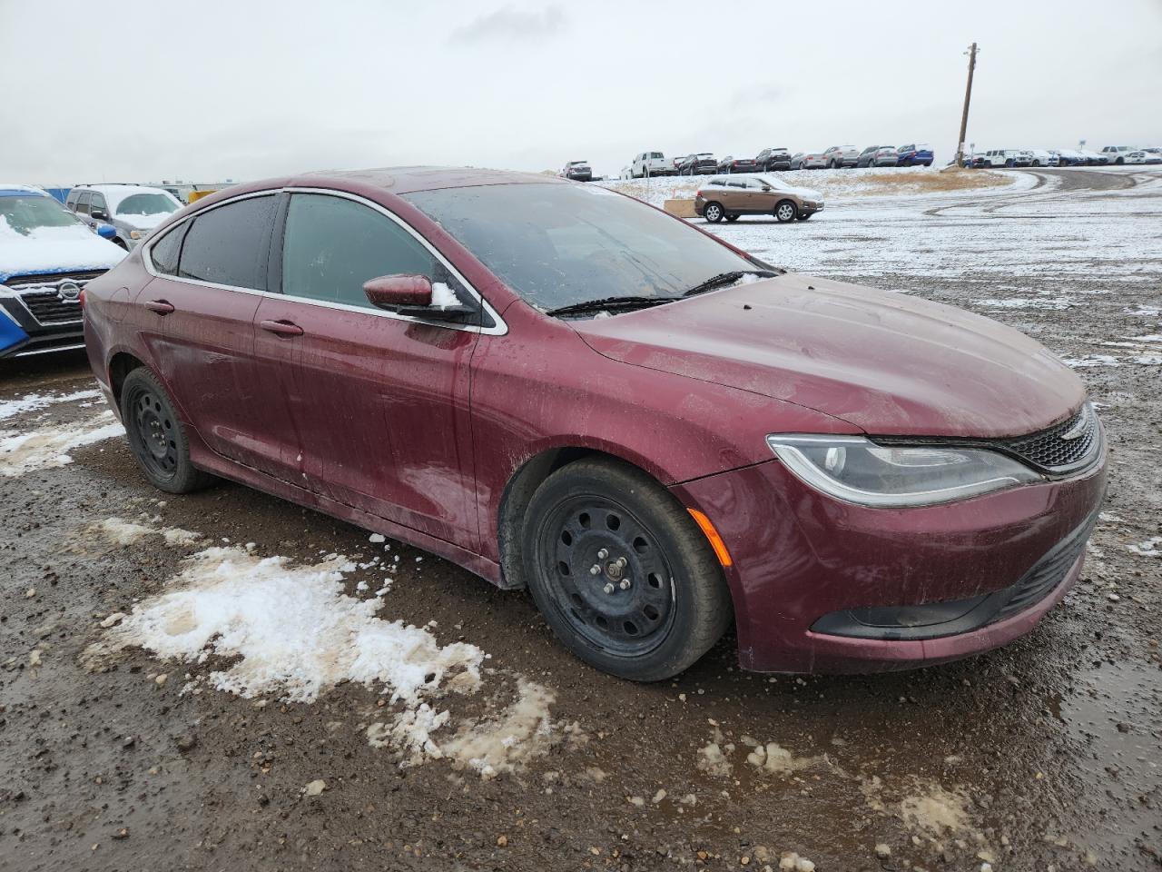 2016 Chrysler 200 Limited - Фото 4