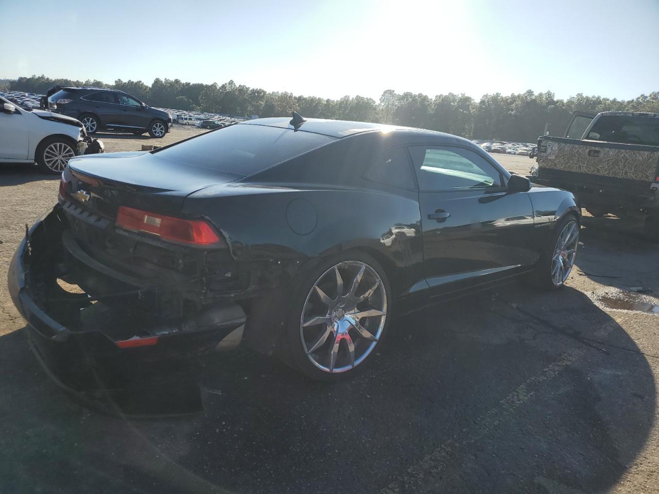 2015 Chevrolet Camaro Lt - Фото 3