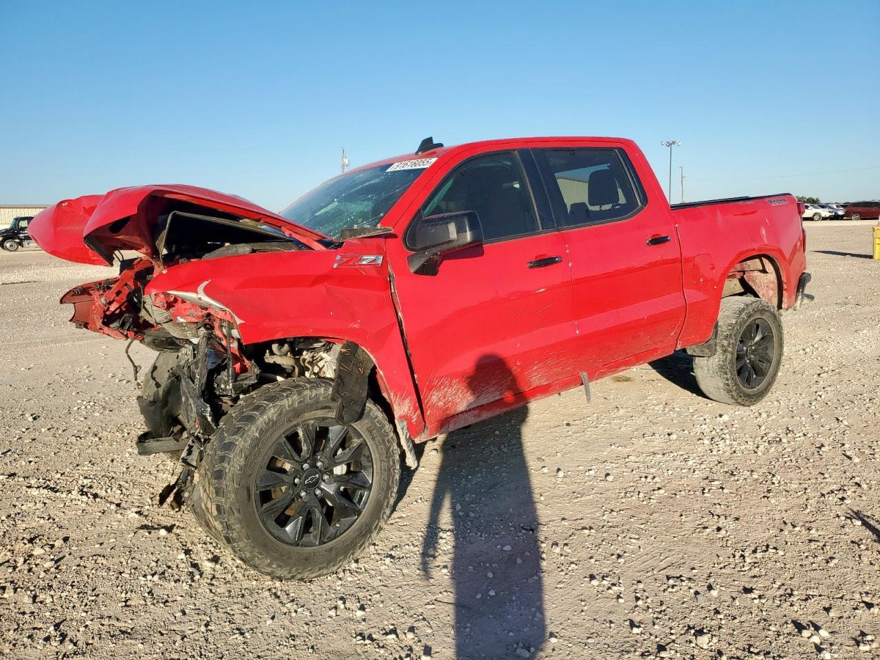 2019 Chevrolet Silverado K1500 Lt Trail Boss