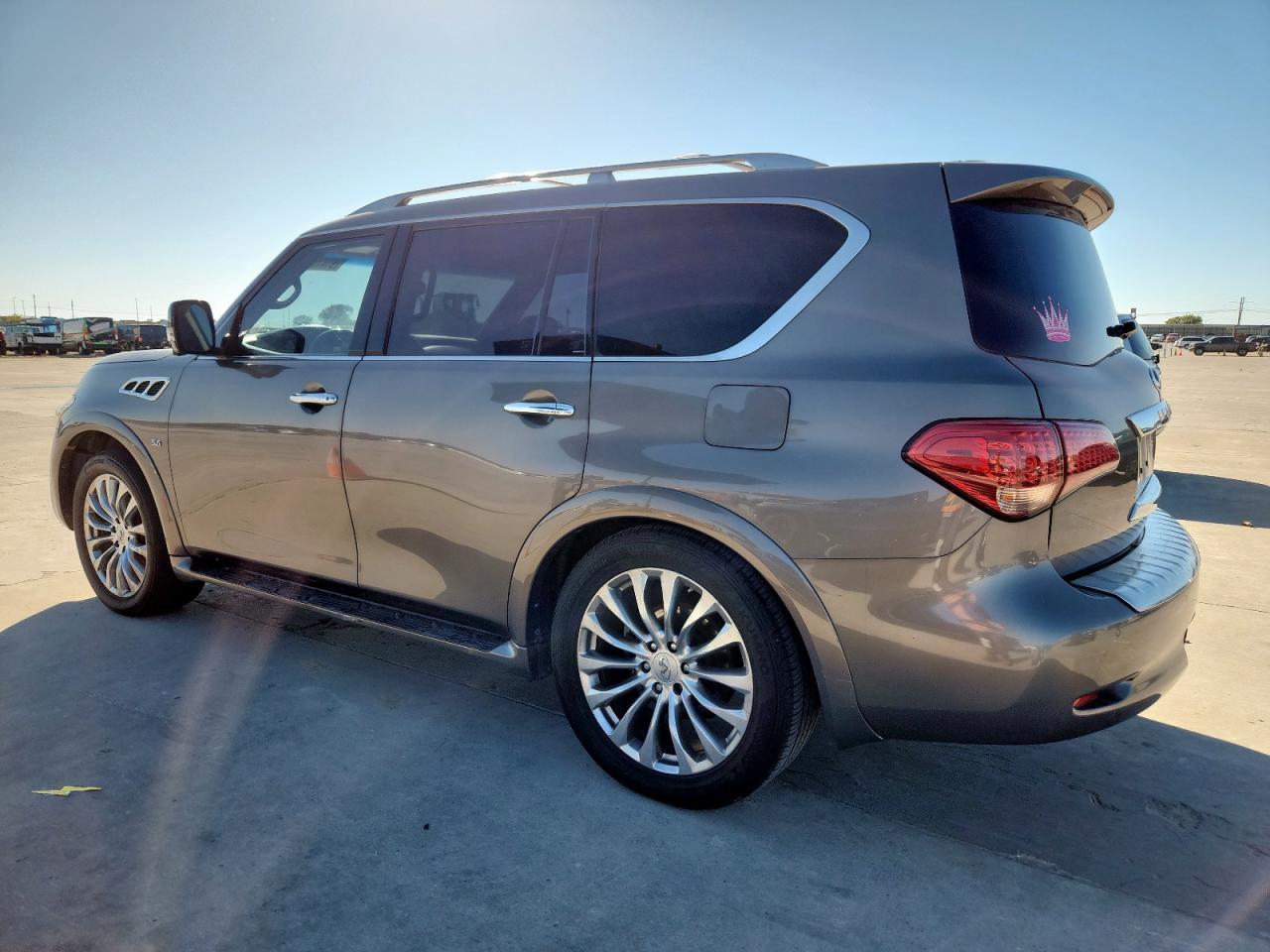 2017 Infiniti Qx80 Base - Фото 2