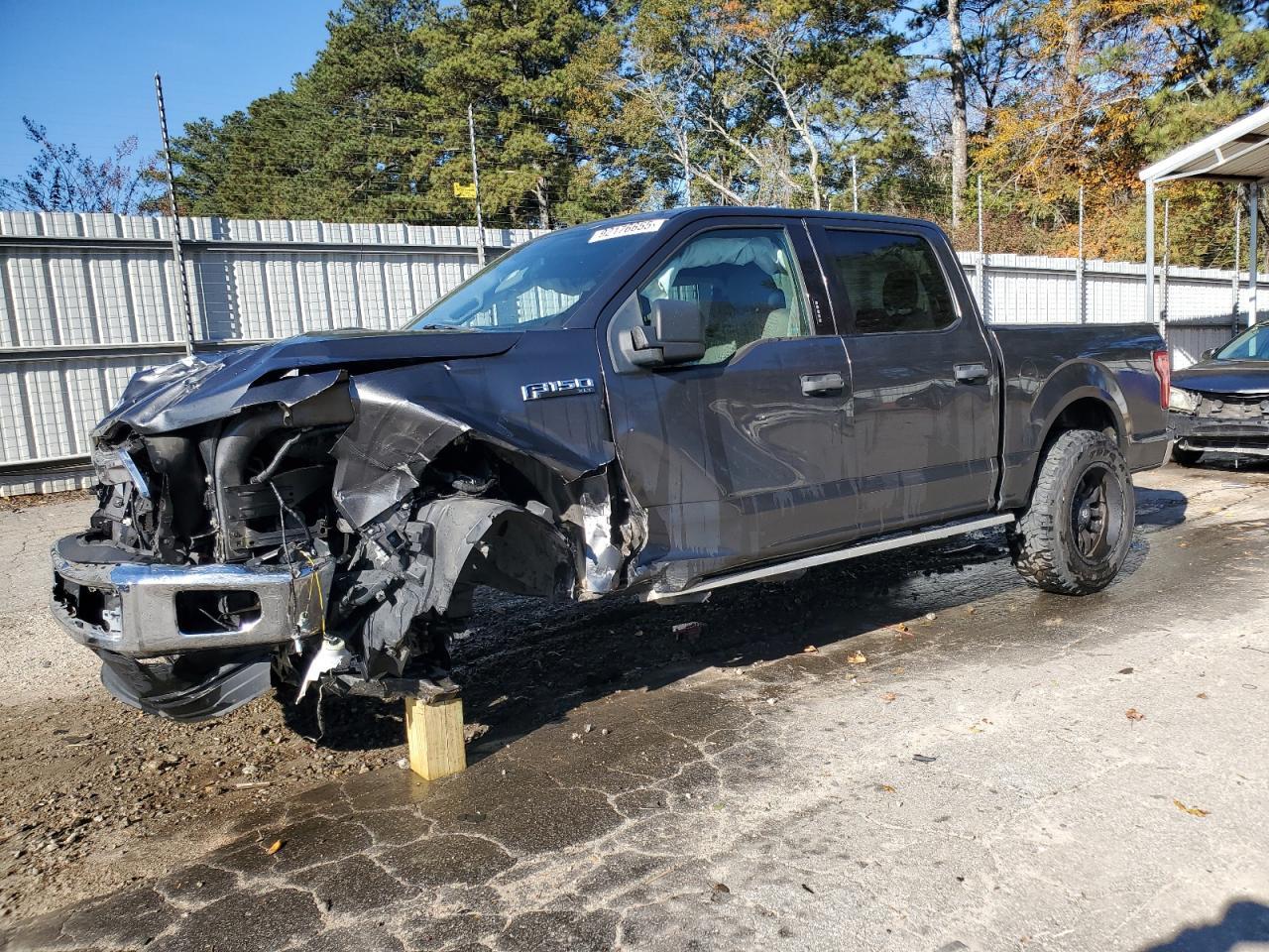 2016 Ford F150 Supercrew