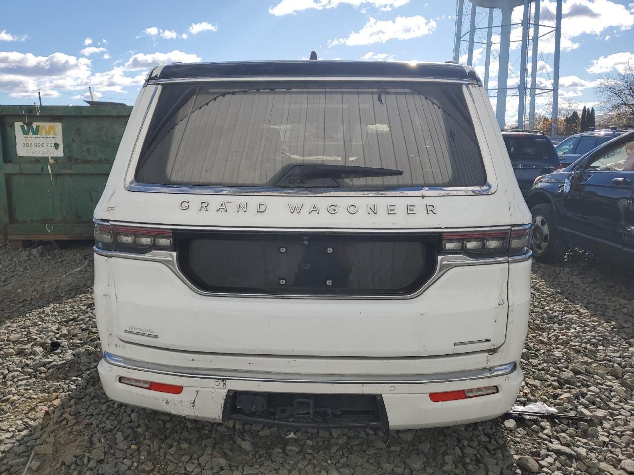 2022 Jeep Grand Wagoneer Series Iii - Фото 6