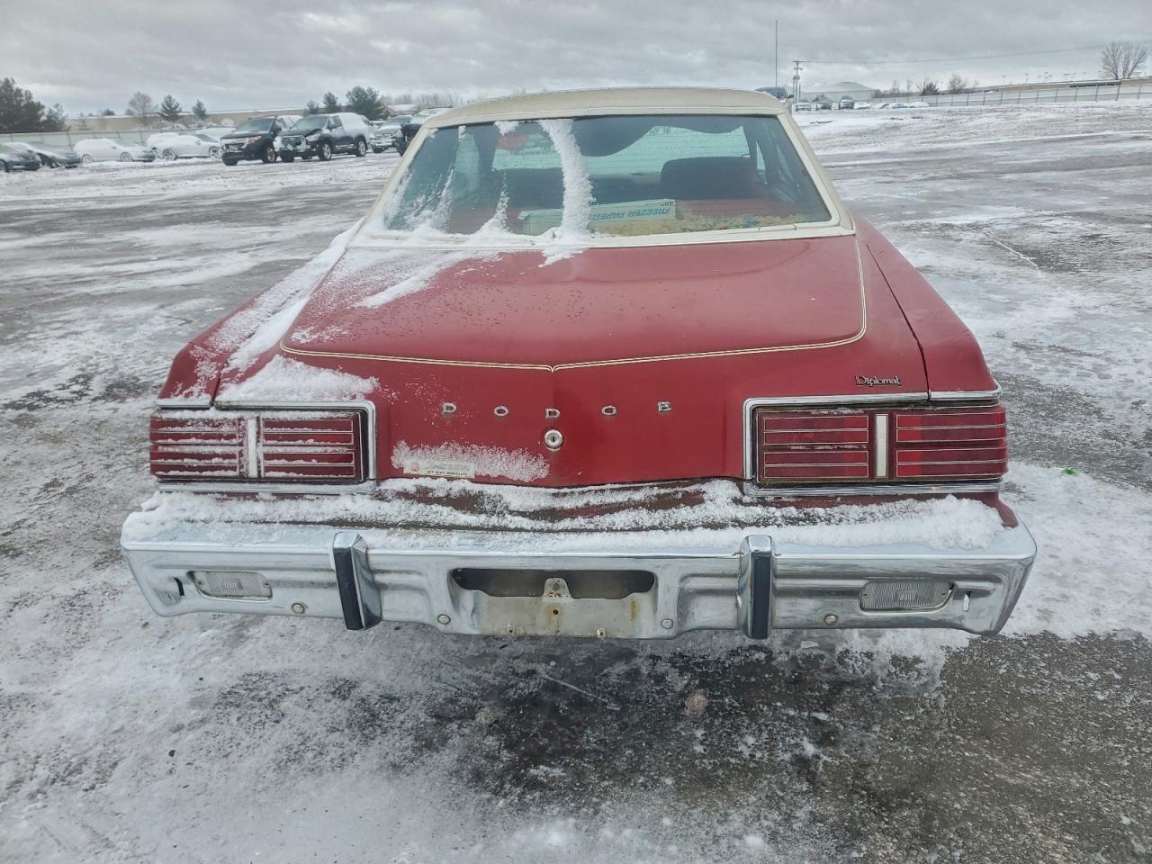 1979 Dodge Diplomat - Фото 6