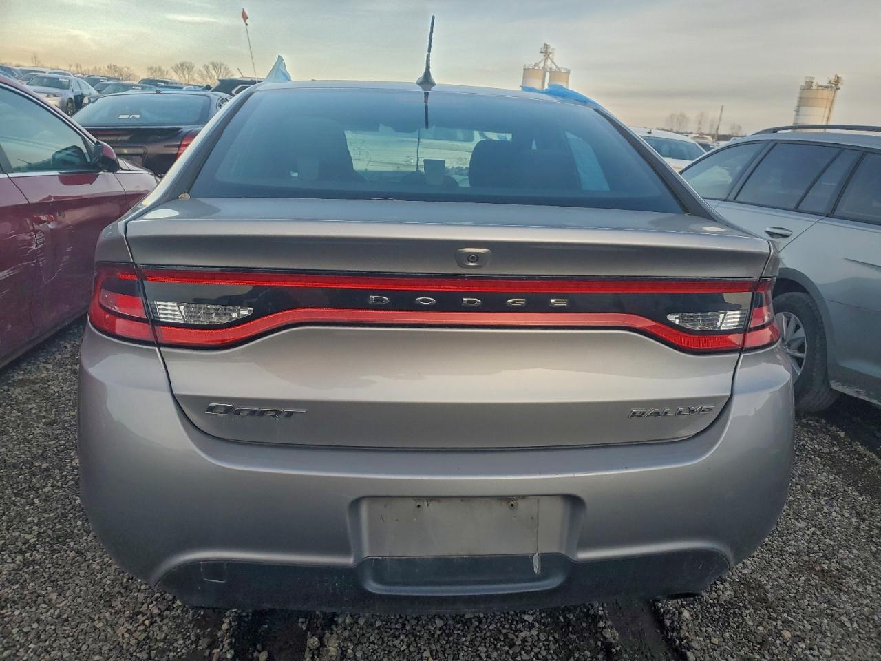 2016 Dodge Dart Sxt - Фото 6