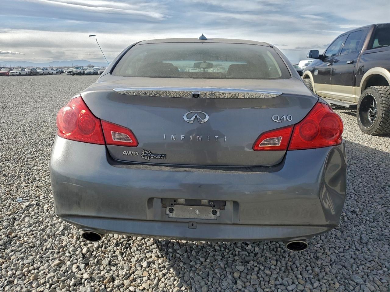 2015 Infiniti Q40 - Фото 6