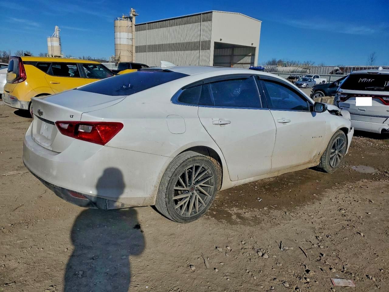 2018 Chevrolet Malibu Lt - Фото 3