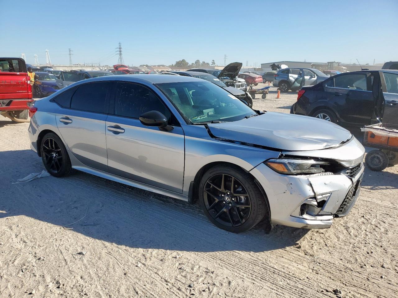 2024 Honda Civic Sport - Фото 4