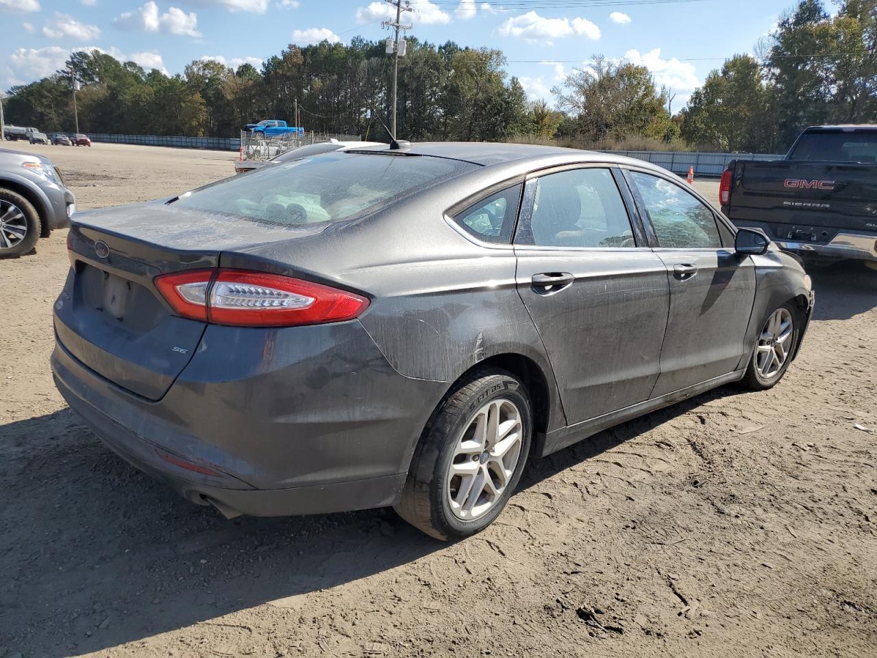 2016 Ford Fusion Se - Фото 3