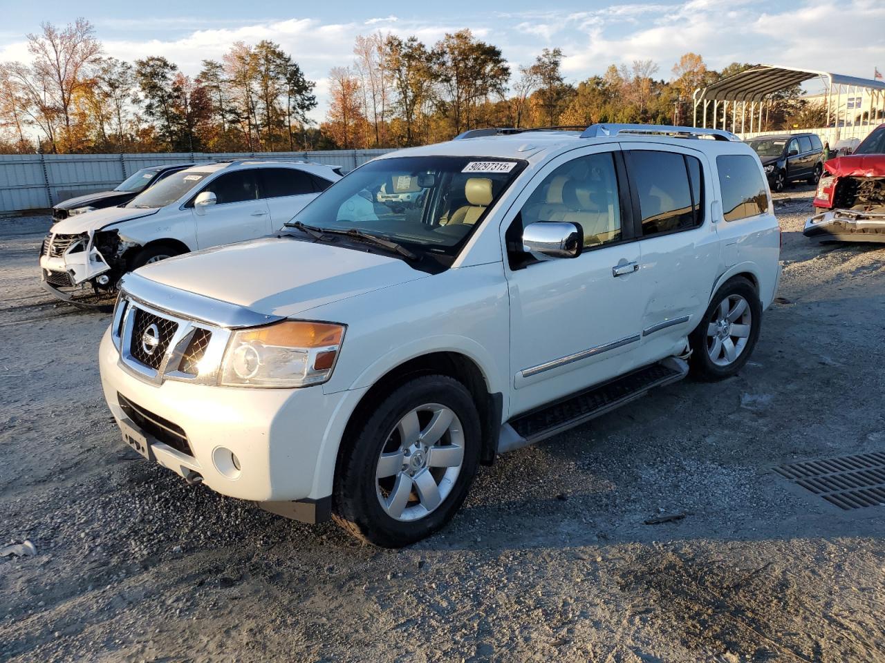 2014 Nissan Armada Sv
