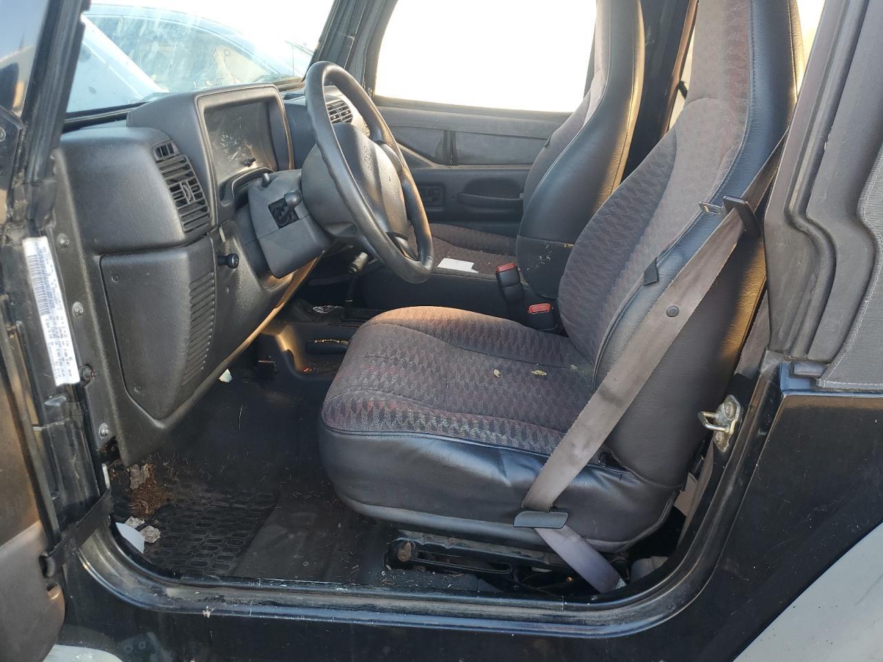 2000 Jeep Wrangler / Tj Se - Image 7