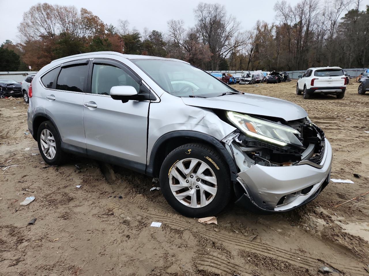 2016 Honda Cr-V Exl - Фото 4