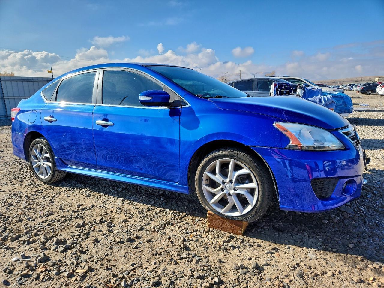 2015 Nissan Sentra S - Фото 4
