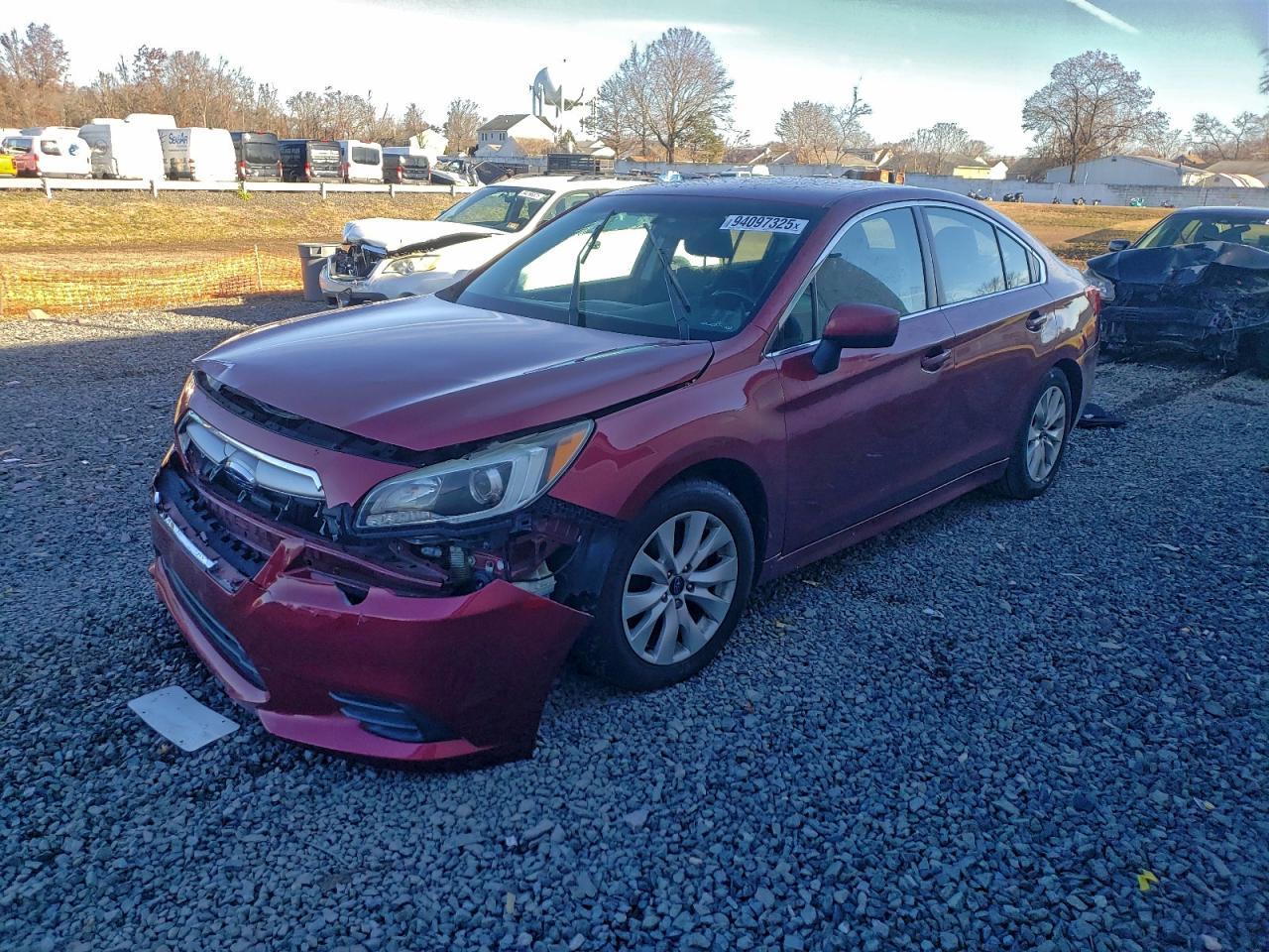 2016 Subaru Legacy 2.5I Premium