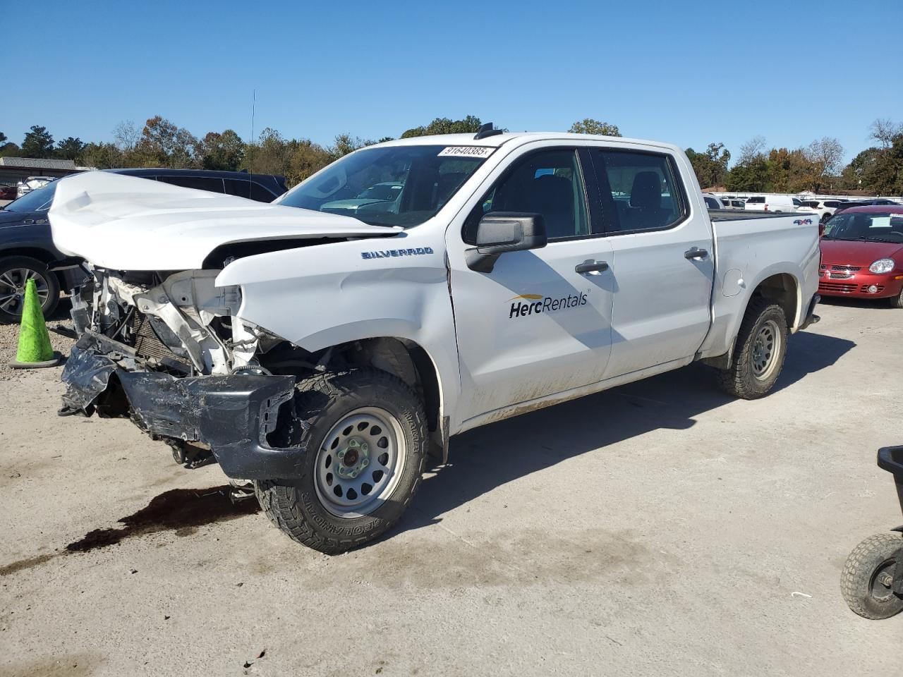 2021 Chevrolet Silverado K1500