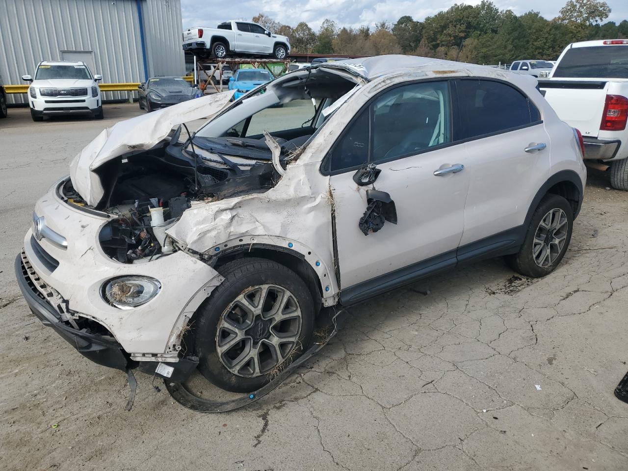 2016 Fiat 500X Trekking