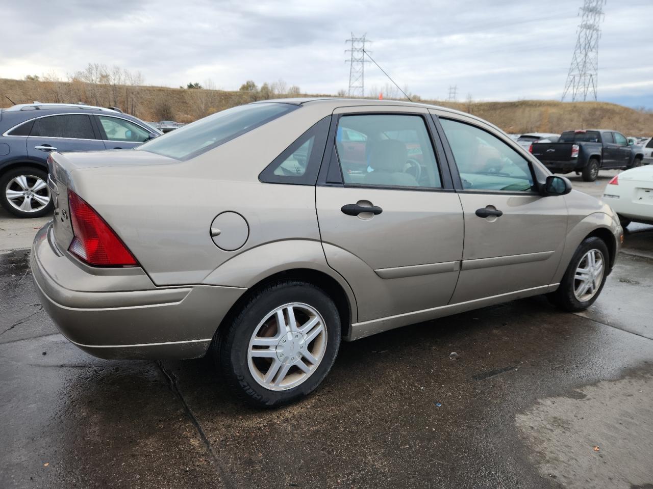 2004 Ford Focus Zts - Фото 3