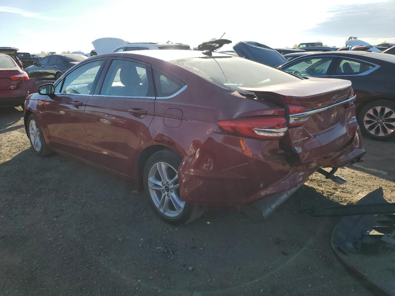 2018 Ford Fusion Se Hybrid - Фото 2