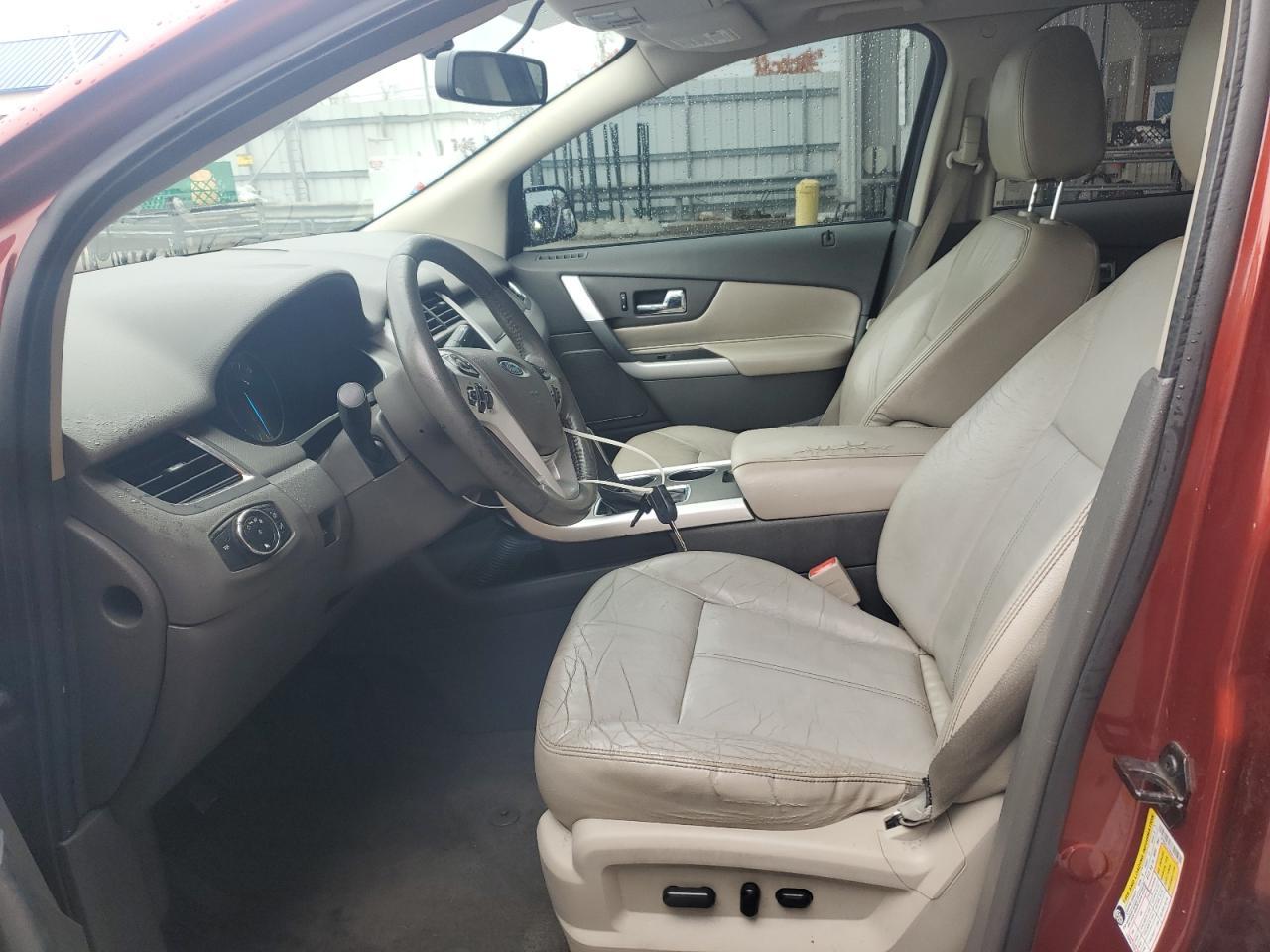 2014 Ford Edge Sel - Фото 7