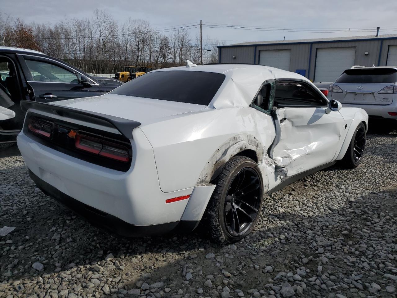 2018 Dodge Challenger Srt Hellcat - Фото 3