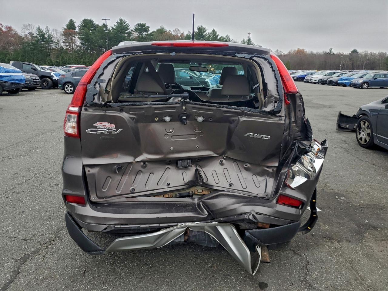 2015 Honda Cr-V Exl - Фото 6