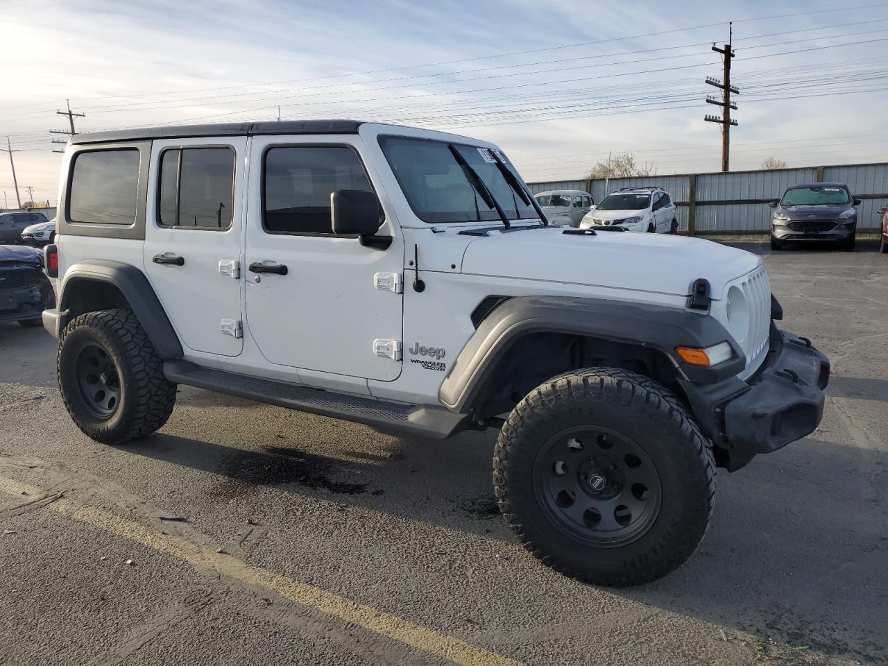 2021 Jeep Wrangler Unlimited Sport - Фото 4