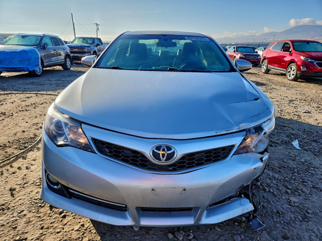 2014 Toyota Camry Se - Фото 5