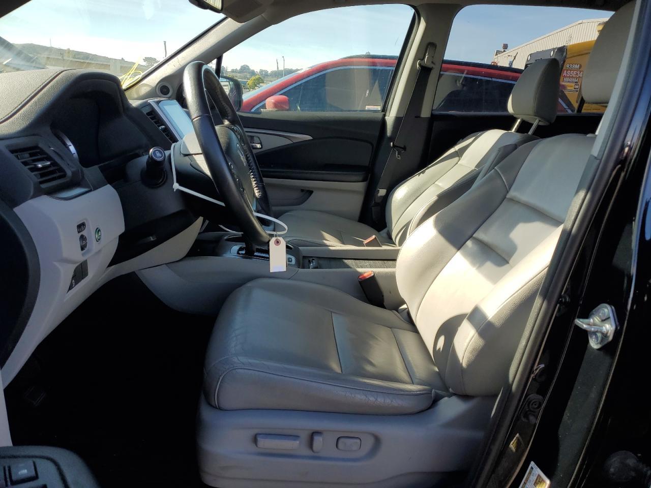 2016 Honda Pilot Exl - Фото 7