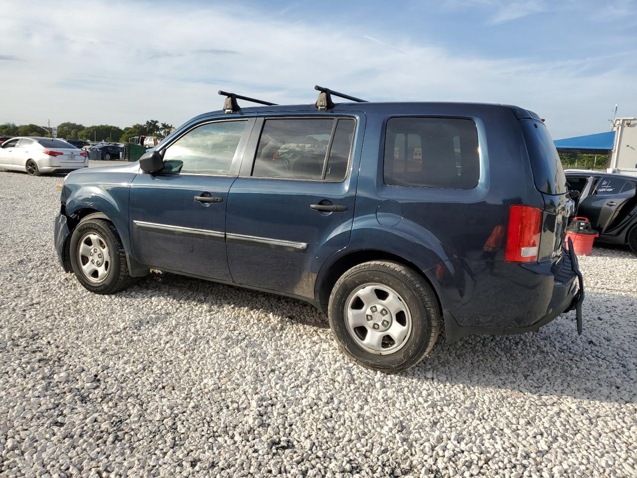 2012 Honda Pilot Lx - Image 2
