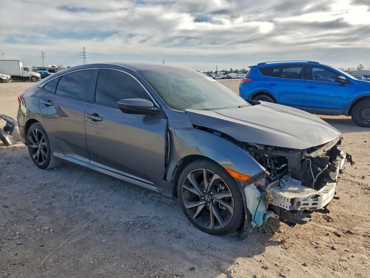 2021 Honda Civic Sport - Фото 4