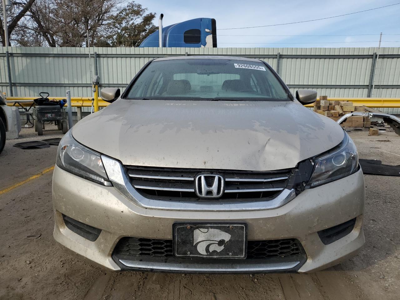 2014 Honda Accord Lx - Фото 5
