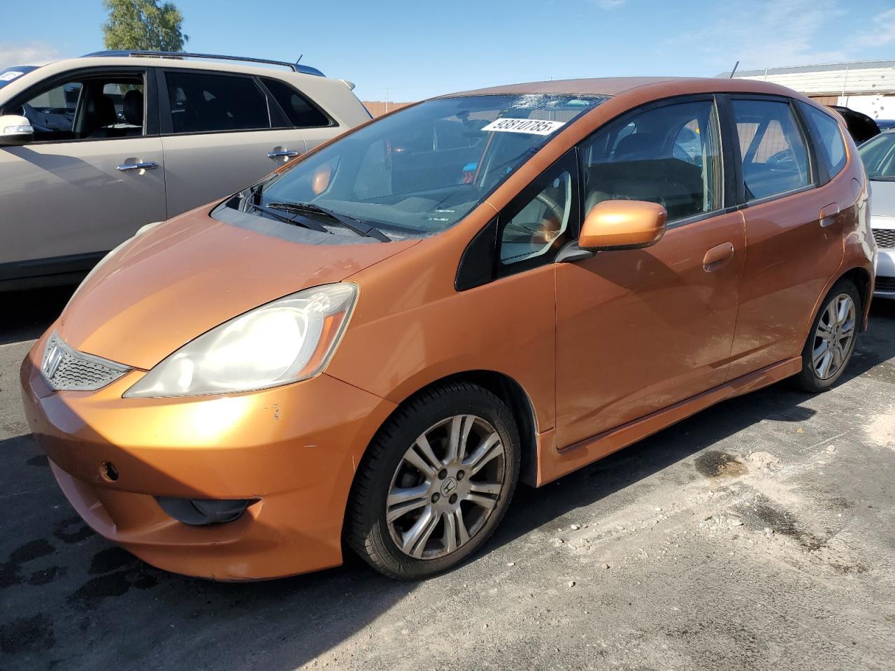 2010 Honda Fit Sport