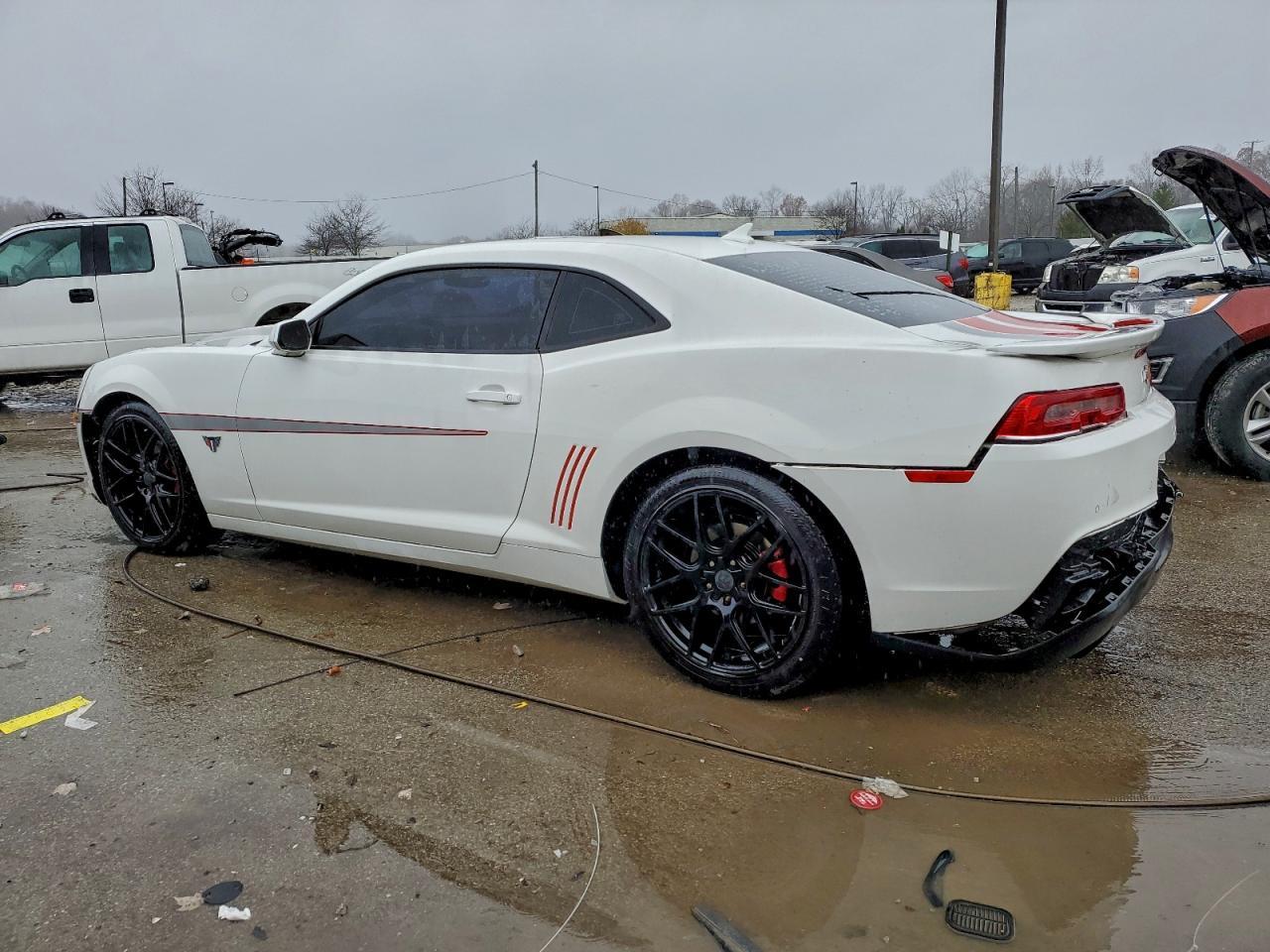 2015 Chevrolet Camaro Lt - Фото 2