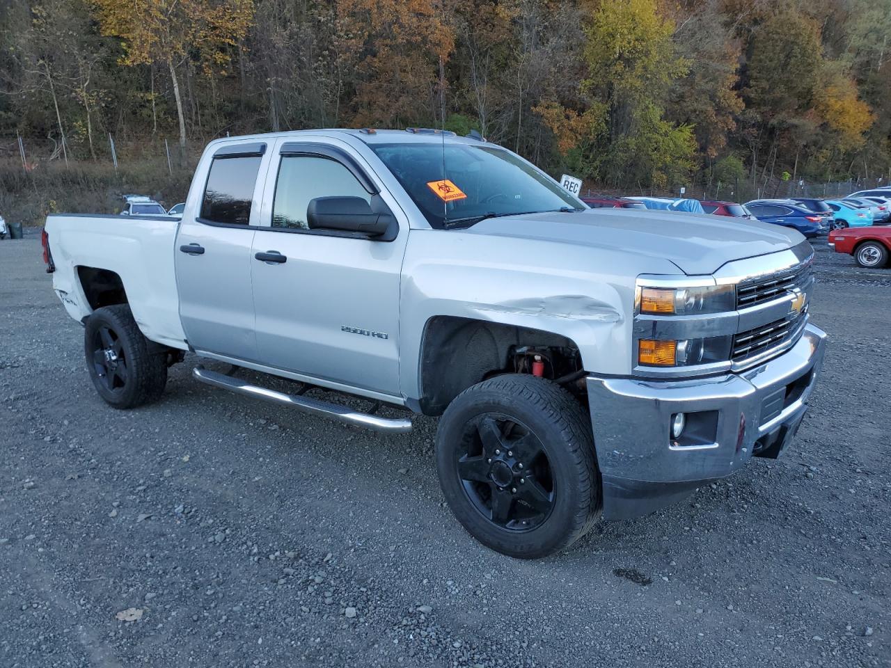 2015 Chevrolet Silverado K2500 Heavy Duty Lt - Фото 4