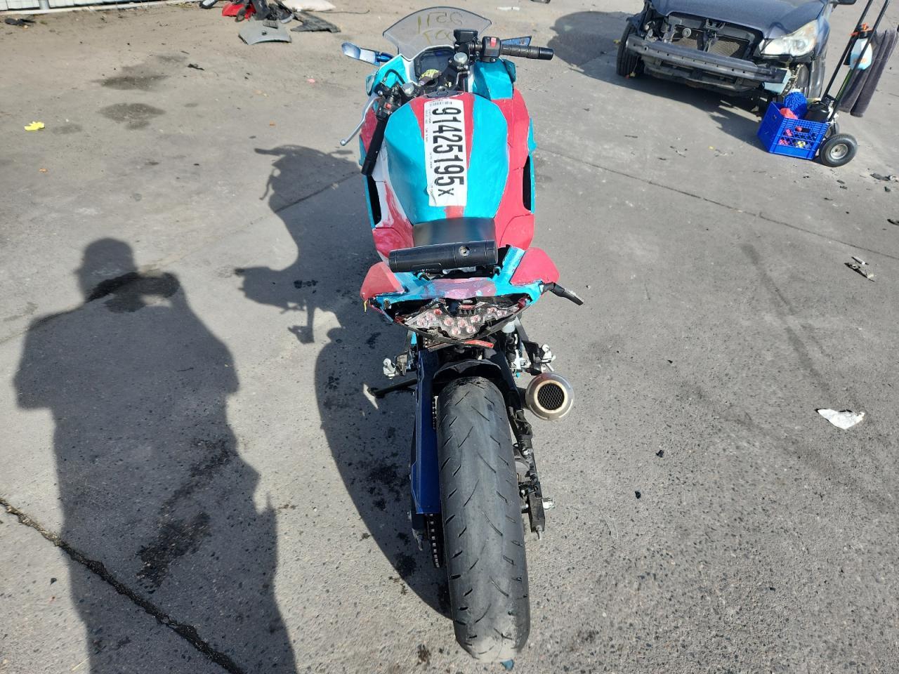 2025 Kawasaki Ex500 - Фото 4