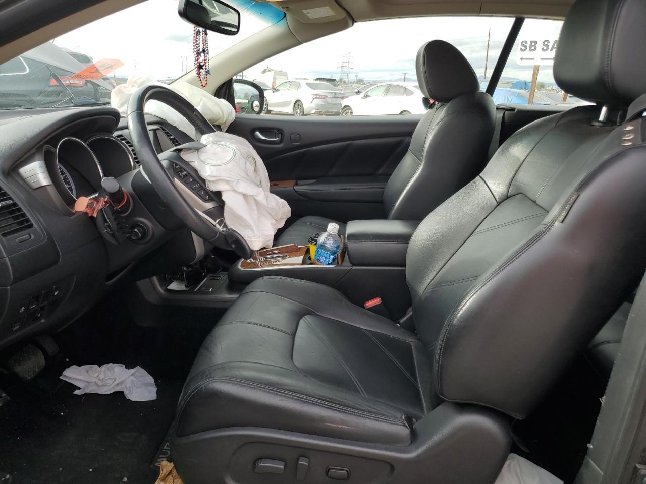 2011 Nissan Murano Crosscabriolet - Фото 7