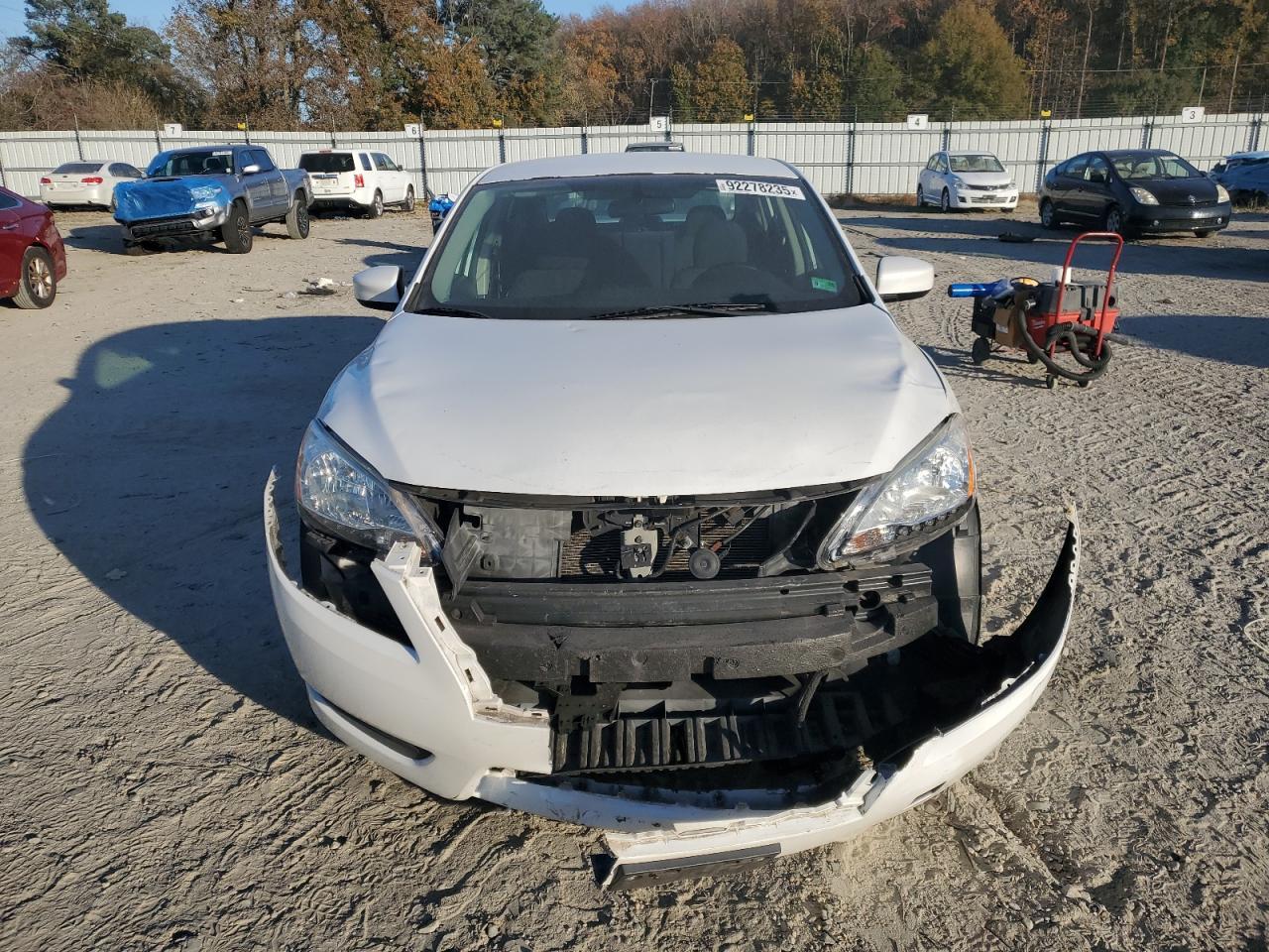 2015 Nissan Sentra S - Фото 5
