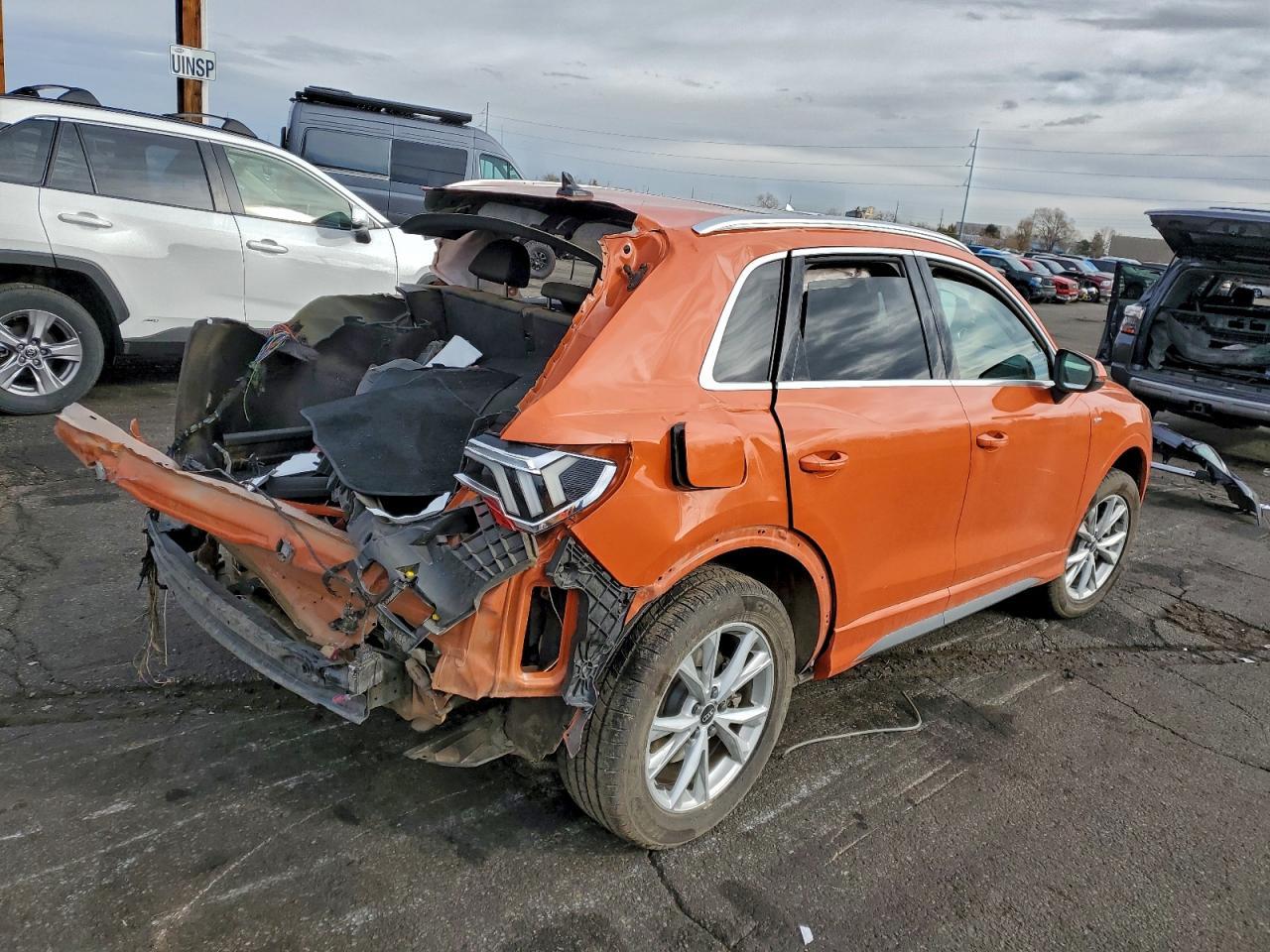 2022 Audi Q3 Premium S Line 45 - Image 3
