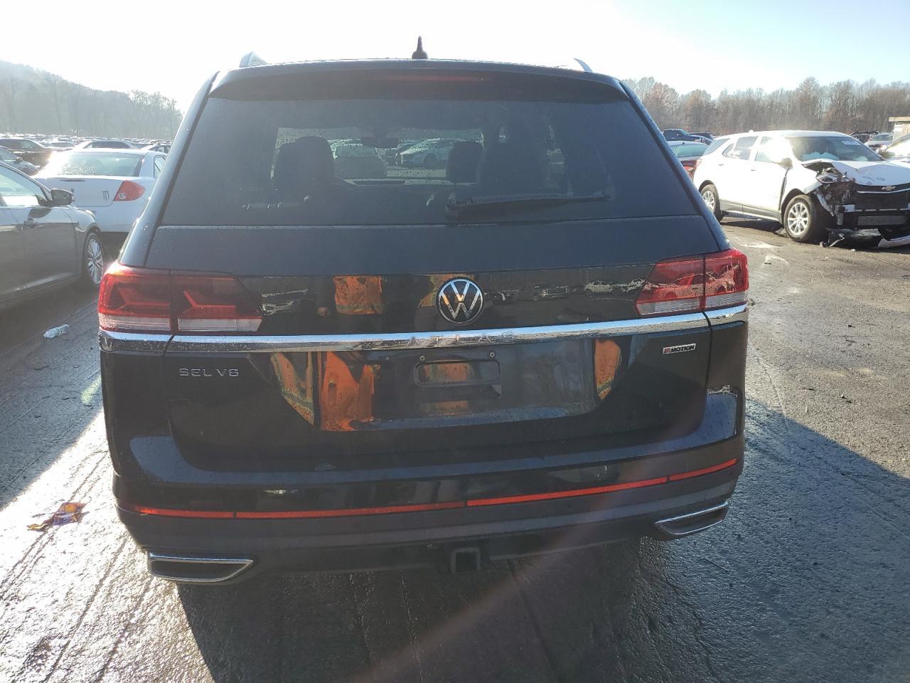 2021 Volkswagen Atlas Sel - Фото 6
