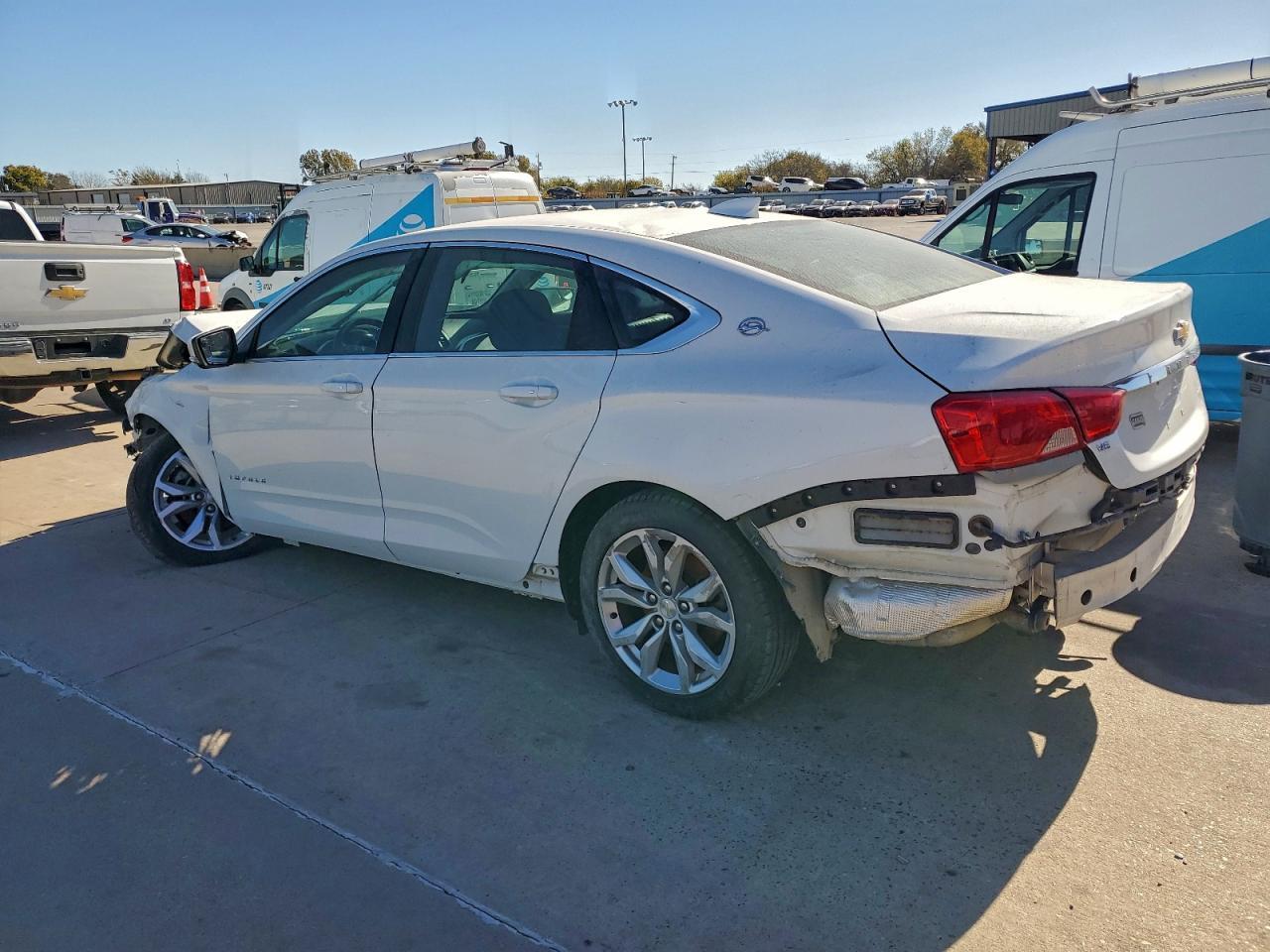 2020 Chevrolet Impala Lt - Фото 2