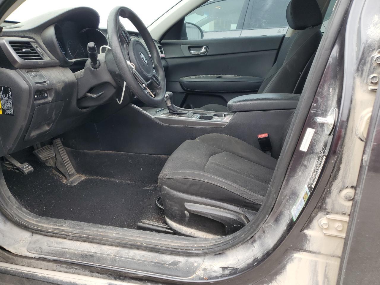 2017 Kia Optima Lx - Фото 7