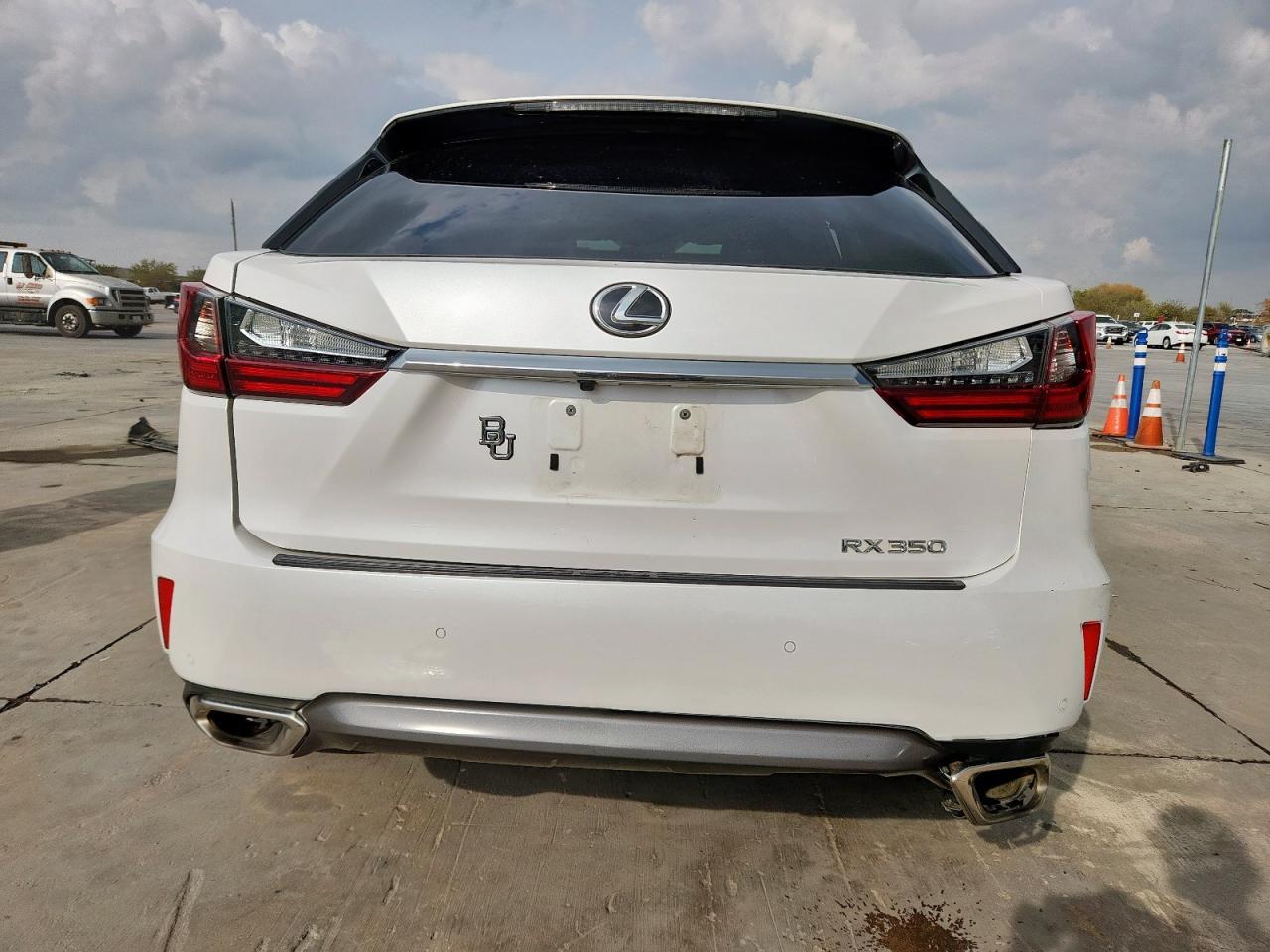 2017 Lexus Rx 350 Base - Фото 6